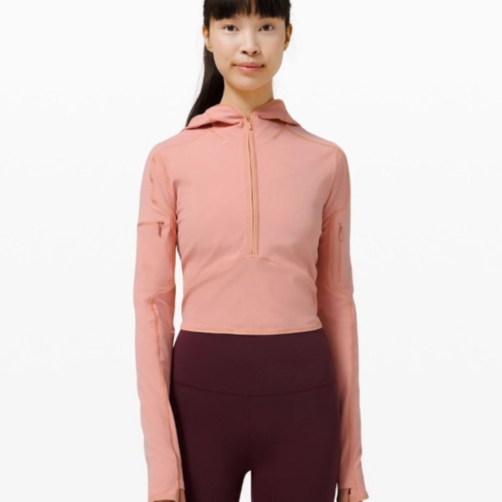 Lululemon break a trail hoodie